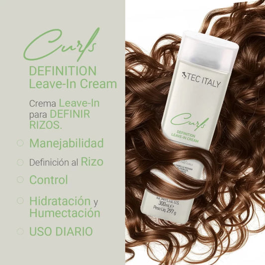 CREMA PARA HIDRATAR Y DEFINIR RIZOS SIN FRIZZ